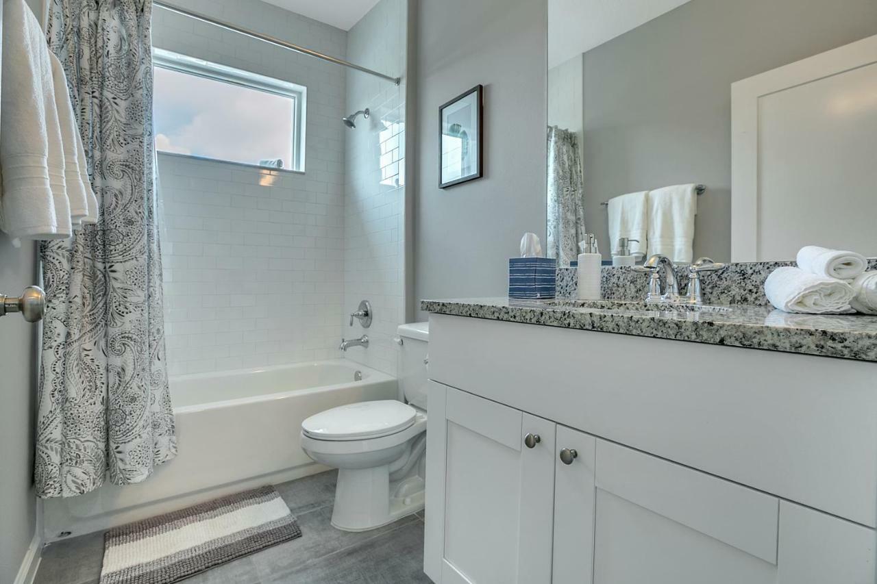 New 3/2 Duplex Minutes From Heart Of Tampa -Unit B 아파트 외부 사진